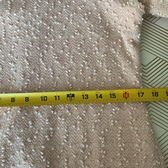 Jennifer Lopez Light Pink Sweater Dress size XL - Picture 10 of 11